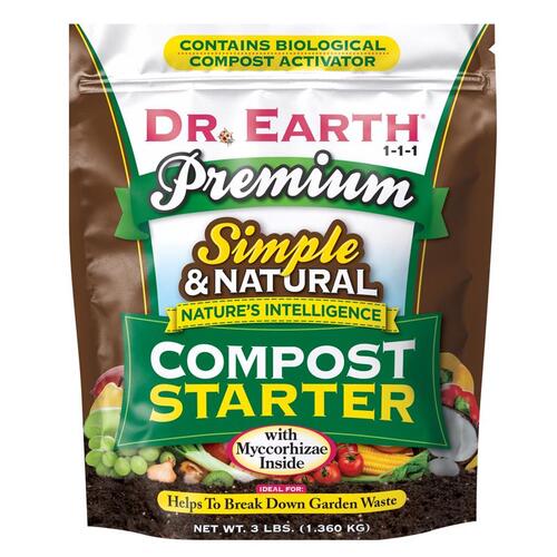 Dr. Earth 727 All Purpose Plant Food Pure & Natural Organic Granules 3 lb