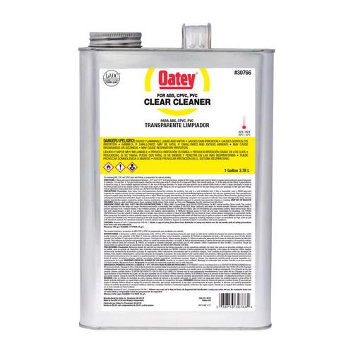 Oatey Supply Chain Services Inc 30766-XCP6 Gal Clear Abs/pvc/cpvc Cleaner - pack of 6