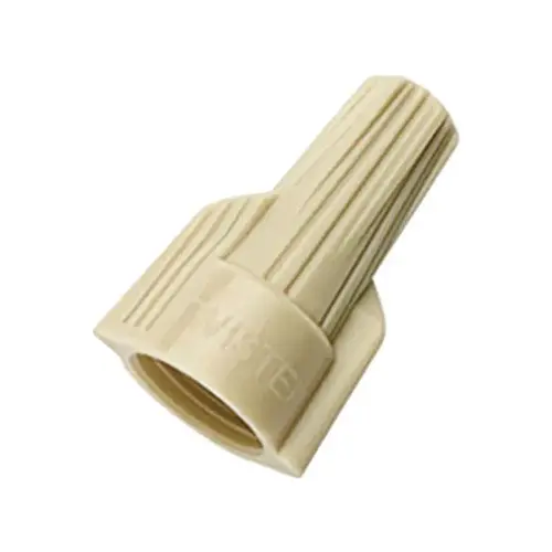 Ideal 30-341P Twister Medium Tan Copper to Copper Wire Connector (100-Pack)