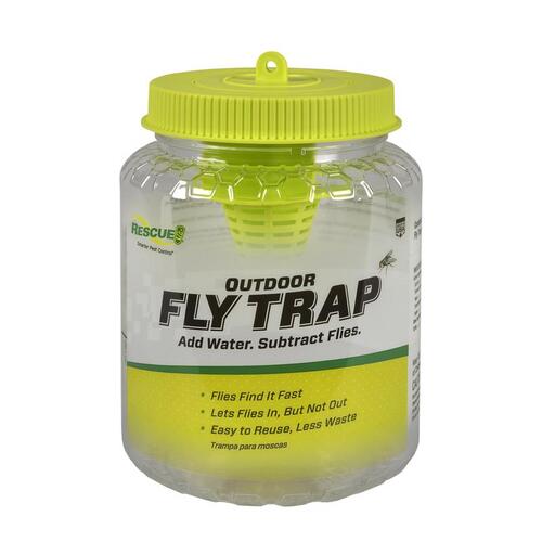 Rescue FTR-DT12 Fly Trap Refill, Solid, Musty Refill Pack