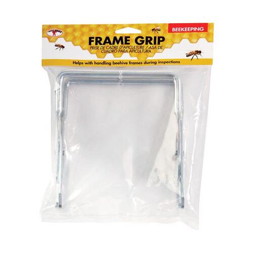 Beehive Frame Grip  Silver