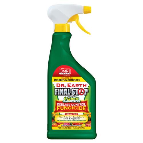 Dr. Earth 8007 Disease and Fungicide Control Final Stop Organic Liquid 24 oz