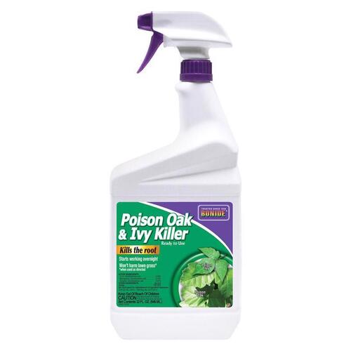 506 Poison Oak and Ivy Killer, Liquid, Blue, 32 oz