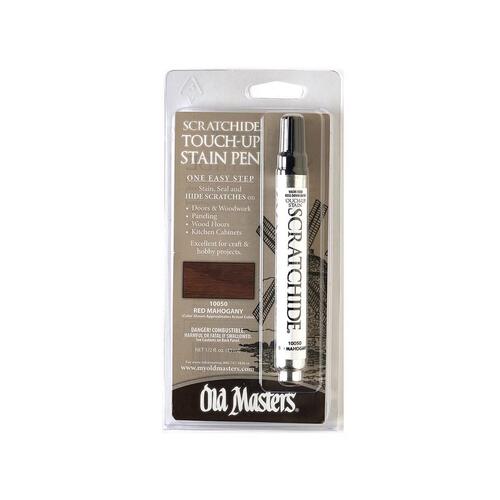 Old Masters 10050 Scratchide Touch-Up Stain Pen, Red Mahogany, Works on: Wood