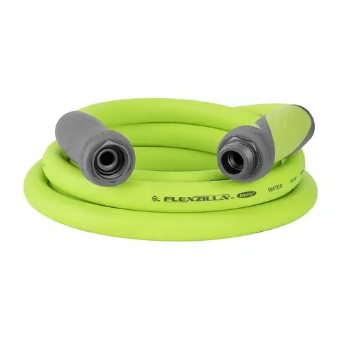 Legacy HFZG510YWS Garden Hose Flexzilla SwivelGrip 5/8" D X 10 ft. L Green Green