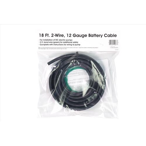 Fill-Rite 1200R9067 Battery Power Cable Copper/Polyethylene