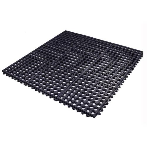 Floor Mat, 3 ft L, 3 ft W, Square - pack of 55