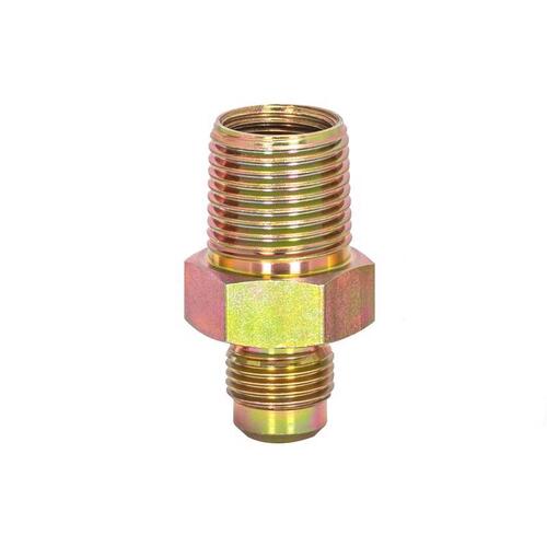 Half Union, 5/8 x 3/4 in, Flare x MIP, Stainless Steel