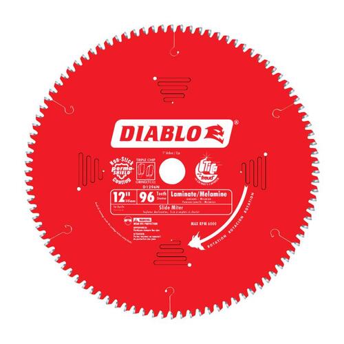 Circular Saw Blade 12" D X 1" TiCo Hi-Density Carbide 96 teeth Perma-Shield