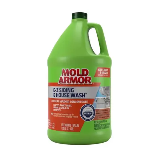 Mold Armor FG581 1 Gal. E-Z Siding & House Pressure Washer Concentrate with Microban