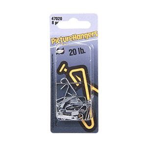20 Pound Carded Picture Hangers