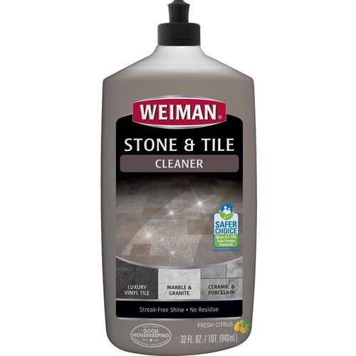 Weiman 525 Stone and Tiler Cleaner Citrus Scent 32 oz Liquid
