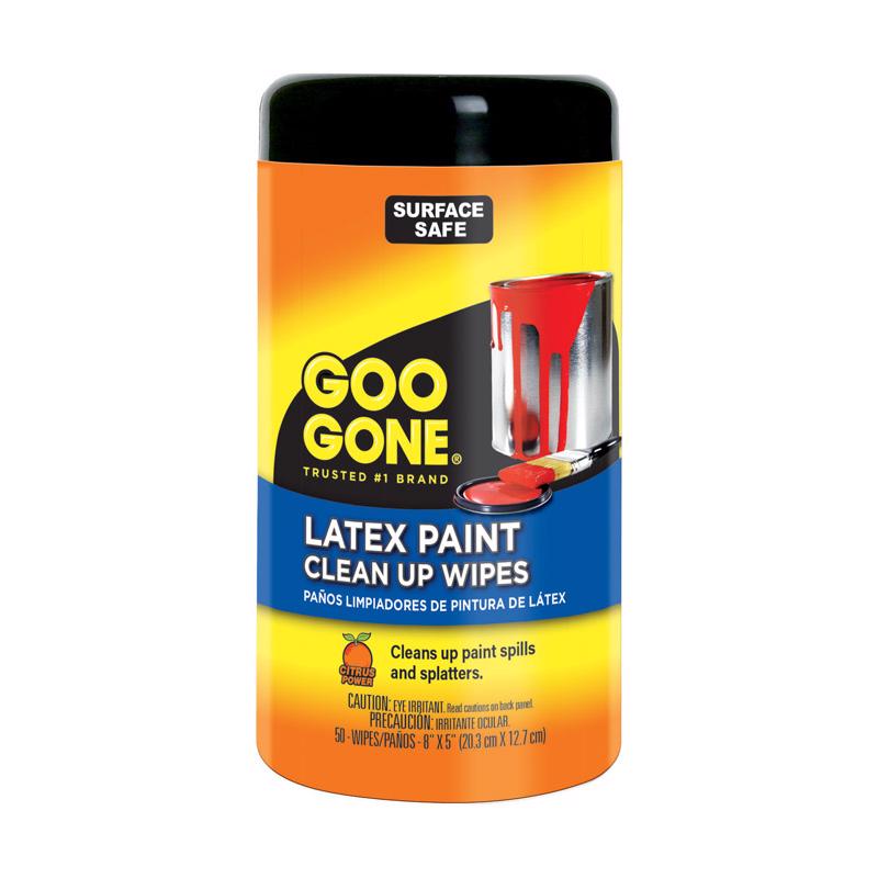 Goo Gone 2222 Clean-Up Wipes, Characteristic White