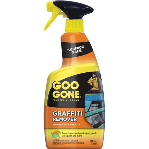 Goo Gone 2132 Graffiti Remover, Liquid, Citrus, 24 oz, Bottle