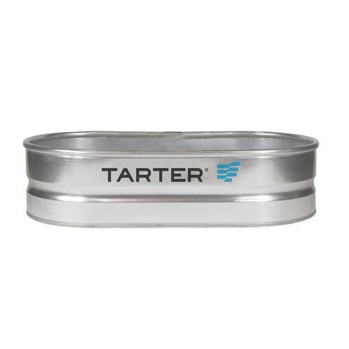 Tarter WT214-XCP3 Stock Tank 49-58 gal For Livestock Silver - pack of 3