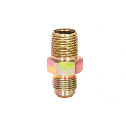 Adapter, 3/8 in, Flare x MIP, Brass