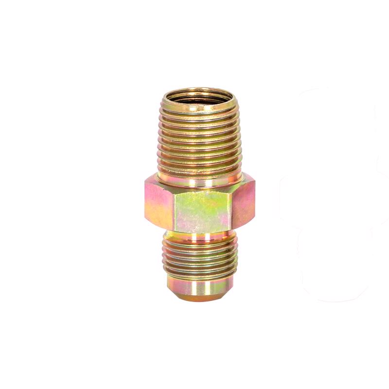 BrassCraft PSSL-14 Adapter, 3/8 in, Flare x MIP, Brass