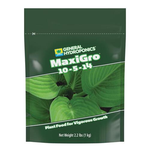 General Hydroponics 7638018 Plant Food MaxiGro Granules 2.2 lb