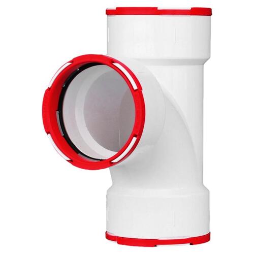 Sanitary Tee Schedule 40 2" Hub X 2" D Hub PVC