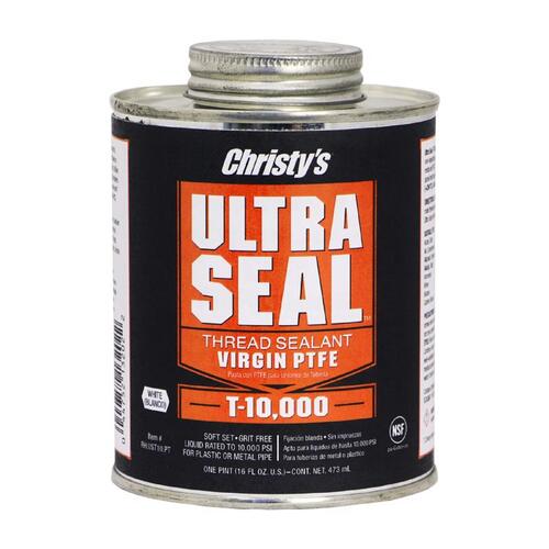 Thread Sealant Ultra Seal White For CPVC/PVC 4 oz White