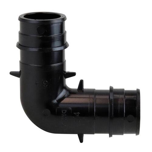 ExpansionPEX Series Pipe Elbow, 3/4 in, Barb, 90 deg Angle, Poly Alloy, 200 psi Pressure - pack of 10