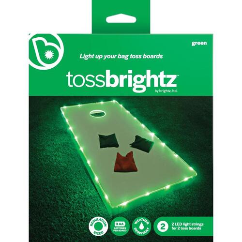 LED Lighting Kit Bean Bag Game ABS Plastics/Polyurethane/Electronics Green