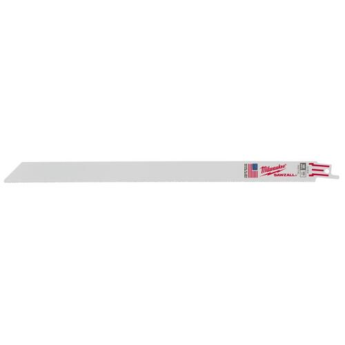 Milwaukee 48-00-5189 BLADE RECIP 18T 12L 5PK White - pack of 5