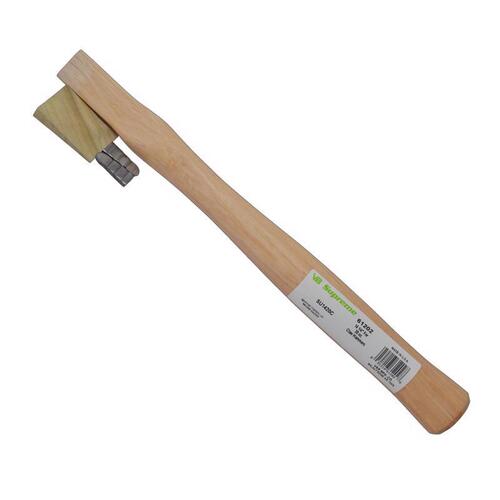 Replacement Handle, 18 in L, Wood, For: 28 to 32 oz Claw Hammers Such as 606M and 707M Brown