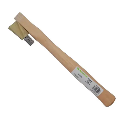 Vaughan 61282 Replacement Handle, 18 in L, Wood, For: 28 to 32 oz Claw Hammers Such as 606M and 707M Brown