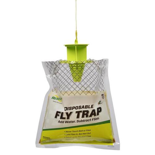 Rescue FTD-DB12-XCP12 Fly Trap, Solid, Musty - pack of 12