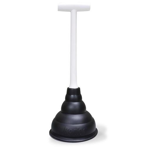 Korky 94-4A Drain Plunger, 5-1/2 in Cup, T Handle