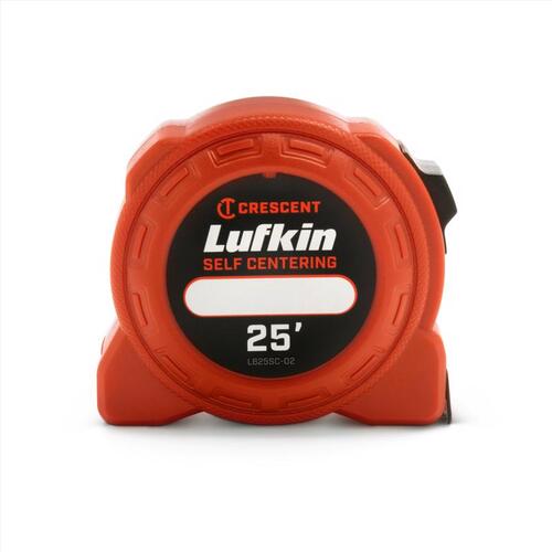 Lufkin L725SCTMPN TAPE SELF CENTERING 25FT