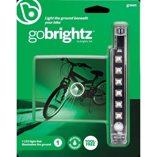 LED Bicycle Light bike lights ABS Plastics/Electronics Green