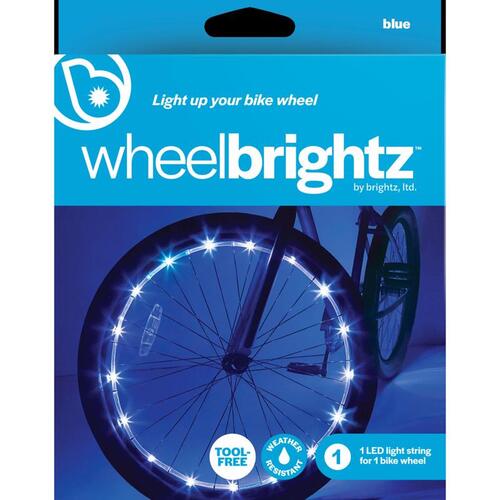Brightz L2378 LED Bicycle Light Kit bike lights ABS Plastics/Polyurethane/Electronics Blue