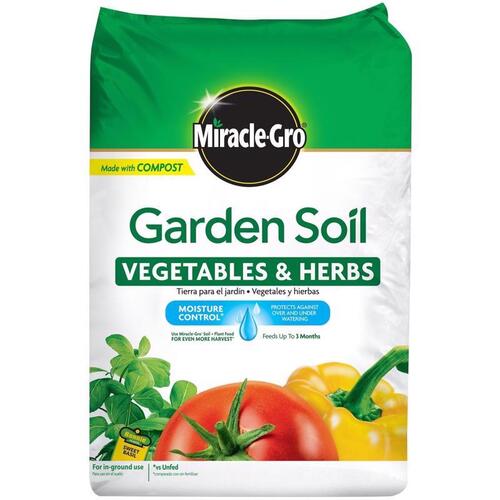 Garden Soil Herb and Vegetable 1.5 ft - pack of 50