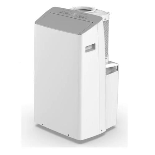 Portable Air Conditioner with Heat 200 sq ft 3 speed 12000 BTU White