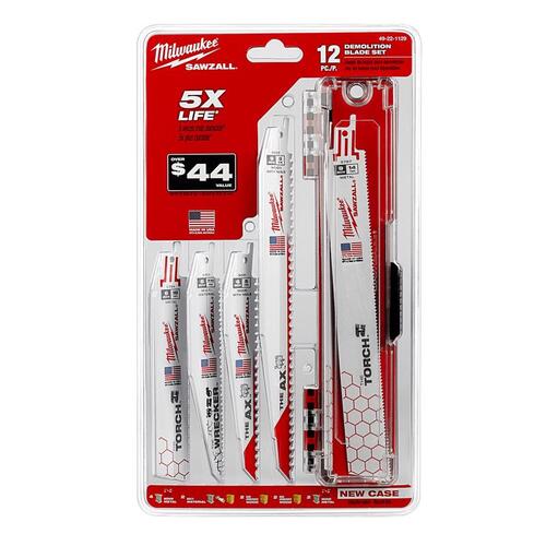 BLADE KIT 12PC White