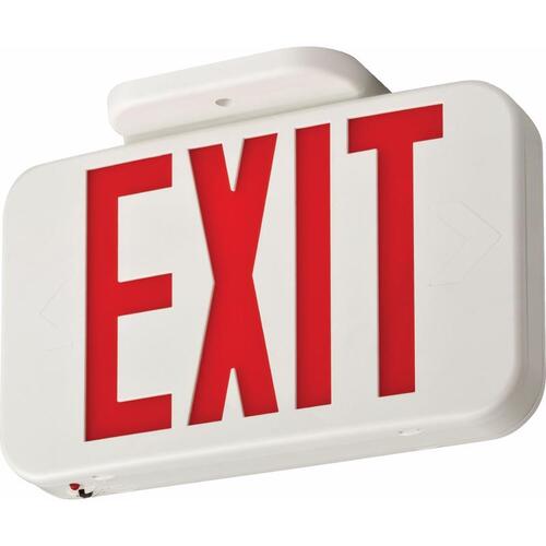 Lithonia Lighting 269XX0 Exit Sign Contractor Select Switch Hardwired LED White White