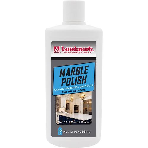 Lundmark 3215F10 Marble Polish Clean Scent 10 oz Liquid
