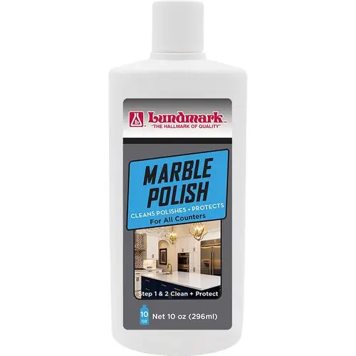 Lundmark 3215F10 Marble Polish Clean Scent 10 oz Liquid