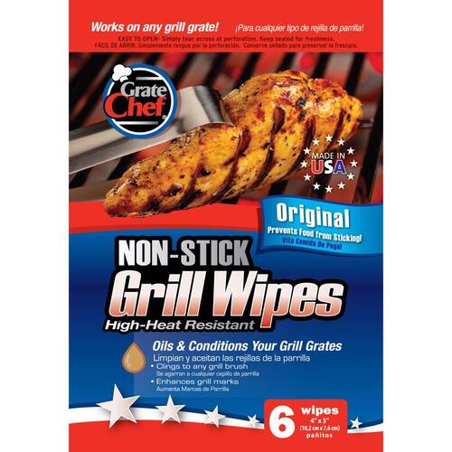 Grill Cleaning Cloth Nylon For all 5.5" L X 0.25" W - pack of 36