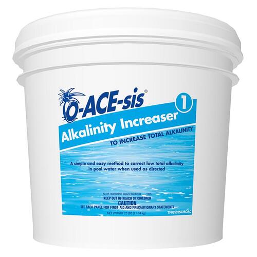 O-ACE-sis TF085025025OAC Alkalinity Increaser Granule 25 lb