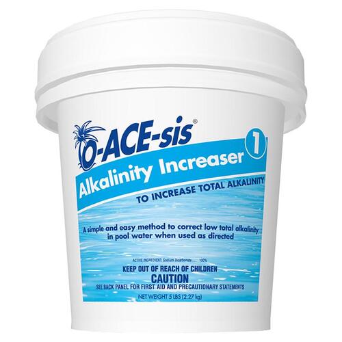 O-ACE-sis 8191892 Alkalinity Increaser Granule 5 lb