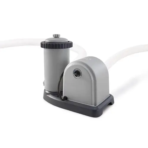 Above Ground Filter Pump Krystal Clear 1500 gal 14.1" H X 18.1" W X 12.5" L