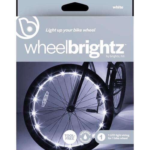 Brightz L2422 LED Bicycle Light Kit bike lights ABS Plastics/Polyurethane/Electronics White