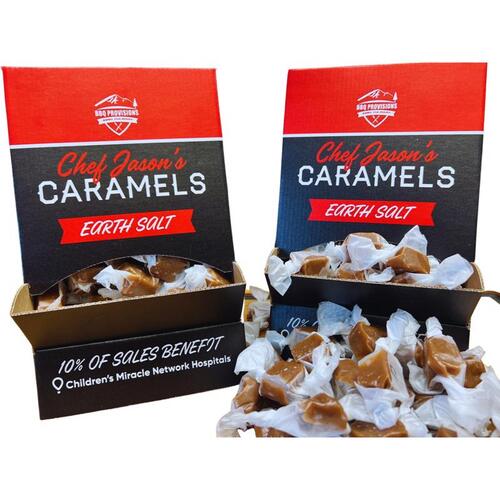 Caramels BBQ Provisions Sweet and Salty 8 lb