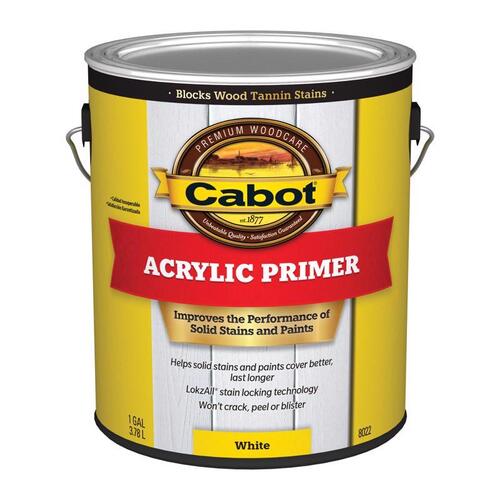 Problem-Solver 140.000.007 Exterior Primer, White, 1 gal