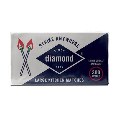 Traditional Pantry Matches, 300-Stick - pack of 300