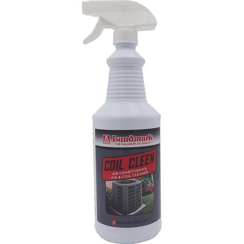 Lundmark 3226F32-6 Air Conditioner Fin Cleaner Coil Cleen 32 oz Liquid