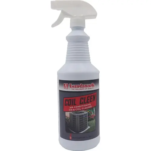 Air Conditioner Fin Cleaner Coil Cleen 32 oz Liquid - pack of 6